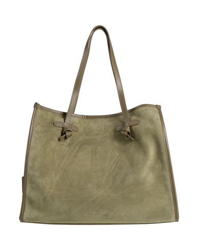 Gianni Chiarini Marcella Club Woman Handbag Military Green Size - Soft Leather