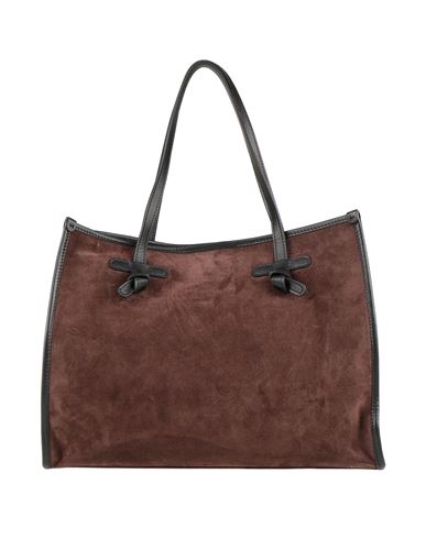 Marcella Club Gianni Chiarini Woman Handbag Dark Brown Size - Soft Leather
