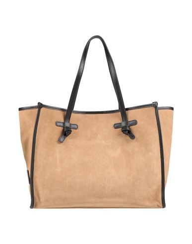 Marcella Club Gianni Chiarini Woman Handbag Sand Size - Soft Leather In Beige