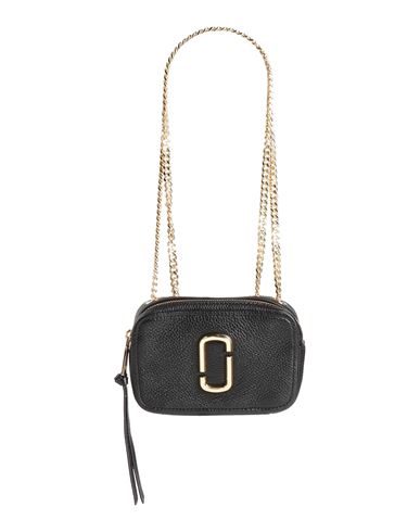Marc Jacobs Woman Shoulder Bag Black Size - Bovine Leather