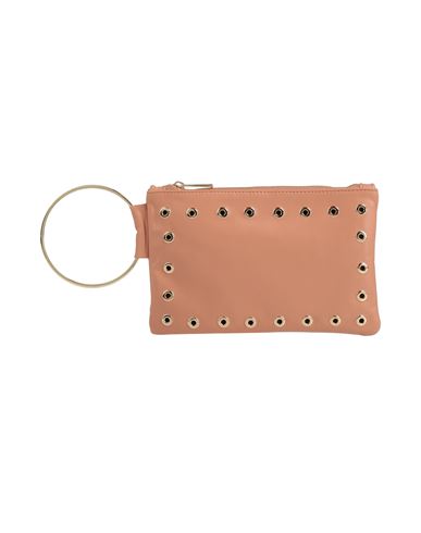 Laura Di Maggio Woman Handbag Salmon Pink Size - Soft Leather