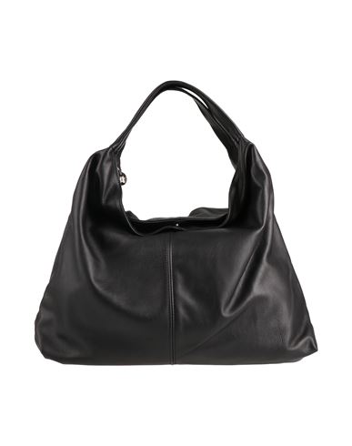 Laura Di Maggio Woman Handbag Black Size - Soft Leather