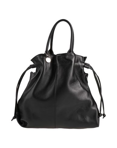 Woman Handbag Dove grey Size - Soft Leather