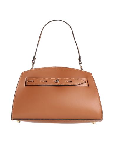 Laura Di Maggio Woman Handbag Tan Size - Soft Leather In Brown