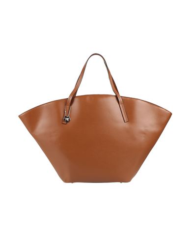 Laura Di Maggio Woman Handbag Brown Size - Soft Leather