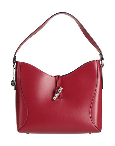 Laura Di Maggio Woman Handbag Brick Red Size - Soft Leather