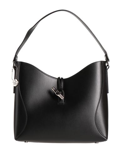 Laura Di Maggio Woman Handbag Black Size - Soft Leather