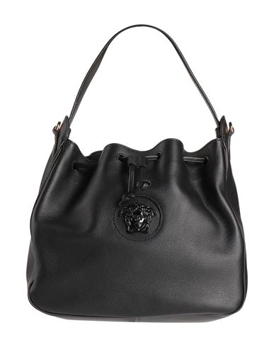 Versace Woman Handbag Black Size - Calfskin