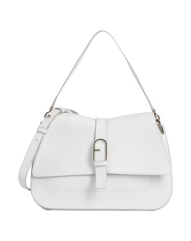 Furla Woman Handbag Off White Size - Calfskin