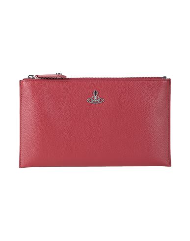 Vivienne Westwood Handbag Garnet Size - Recycled Polyurethane, Polyurethane In Red