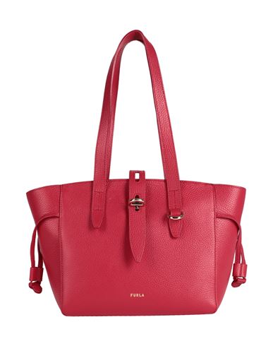Furla Woman Handbag Garnet Size - Calfskin In Red