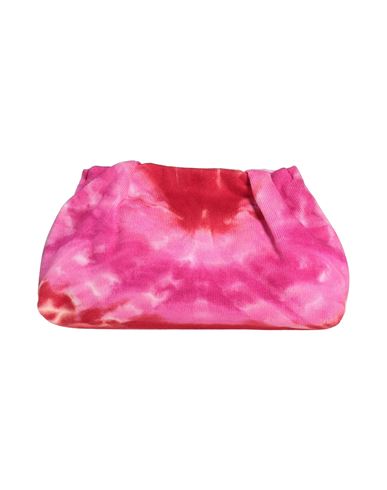 Liviana Conti Woman Handbag Fuchsia Size - Virgin Wool, Polyester In Pink
