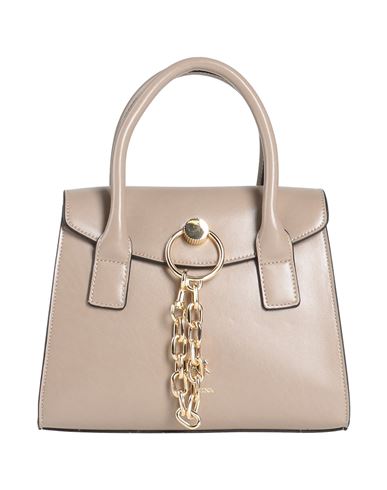 La Martina Woman Handbag Light Brown Size - Polyurea In Beige