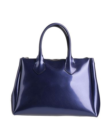 Shop Gum Design Woman Handbag Dark Purple Size - Pvc - Polyvinyl Chloride