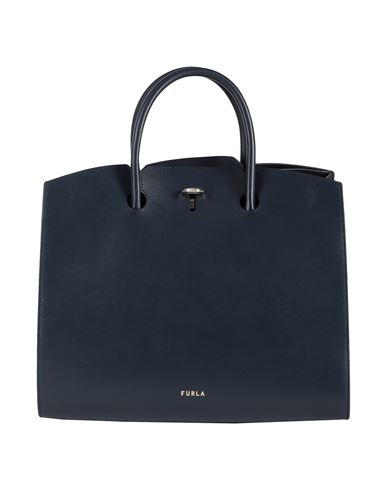 Furla Woman Handbag Midnight Blue Size - Calfskin