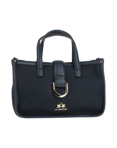La Martina Woman Handbag Navy Blue Size - Polyurethane