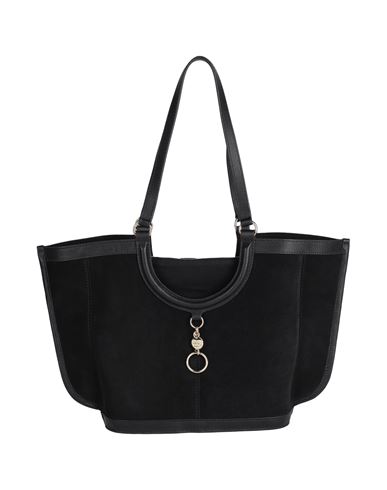 See By Chloé Woman Shoulder Bag Black Size - Bovine Leather