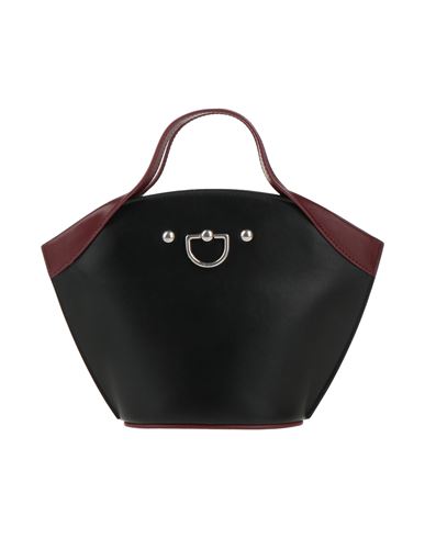 Shop Durazzi Woman Handbag Black Size - Soft Leather