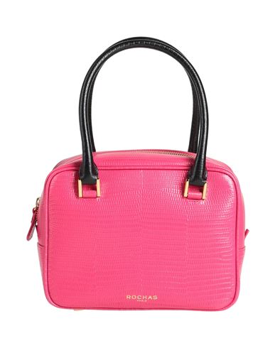 Simone Rocha Woman Handbag Fuchsia Size - Soft Leather In Pink
