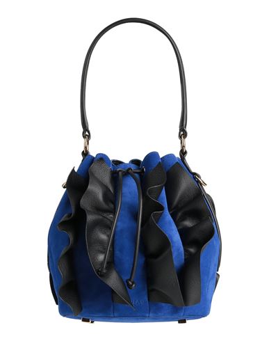 Simone Rocha Woman Handbag Bright Blue Size - Soft Leather