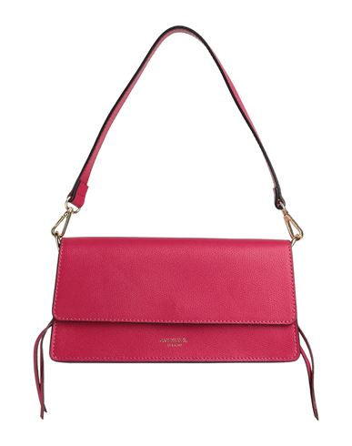 Avenue 67 Woman Handbag Fuchsia Size - Soft Leather In Pink