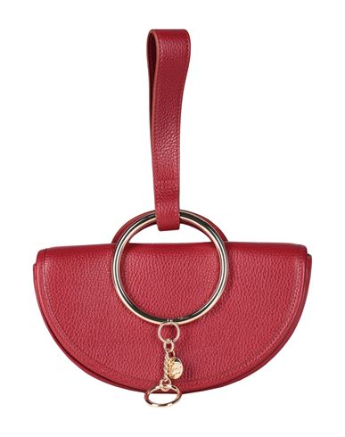 See By Chloé Woman Handbag Burgundy Size - Bovine Leather In Red