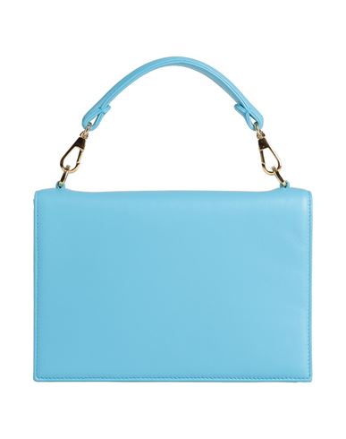 Rodo Woman Handbag Sky Blue Size - Soft Leather