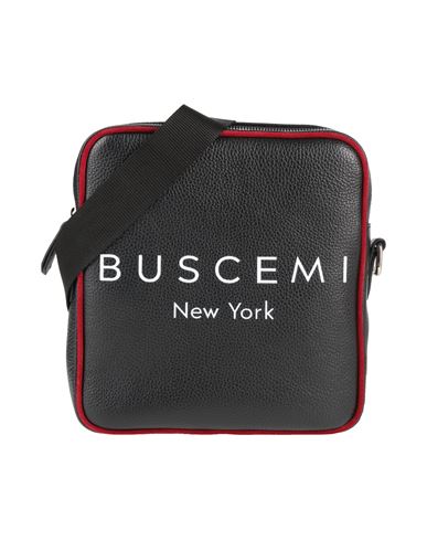 Buscemi Man Cross-body Bag Black Size - Soft Leather