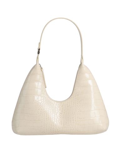 By Far Woman Shoulder Bag Cream Size - Bovine Leather In White