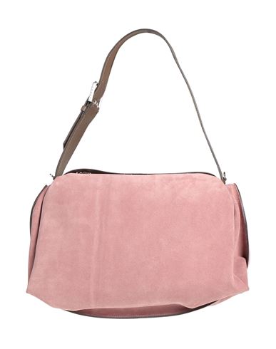 Gianni Chiarini Woman Handbag Pastel Pink Size - Soft Leather