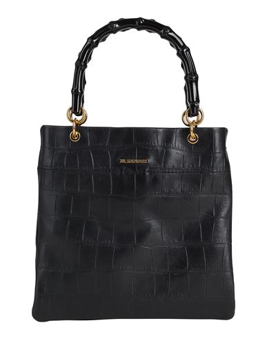 Jil Sander Woman Handbag Black Size - Leather