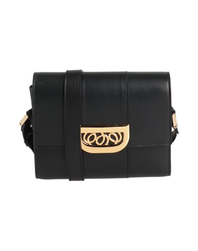 D'estree Destree Woman Cross-body Bag Black Size - Soft Leather