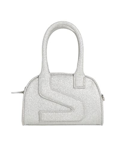Yuzefi Woman Handbag Silver Size - Soft Leather