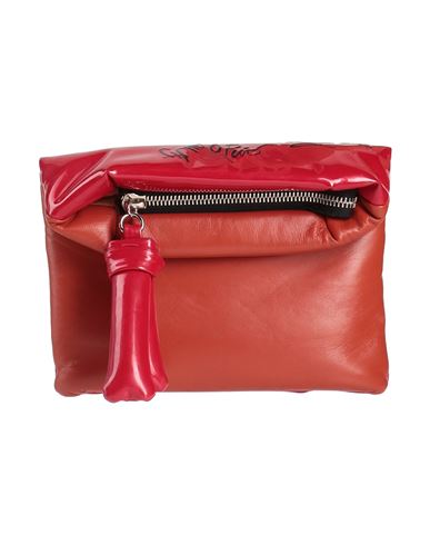 Emporio Armani Woman Handbag Red Size - Polyester
