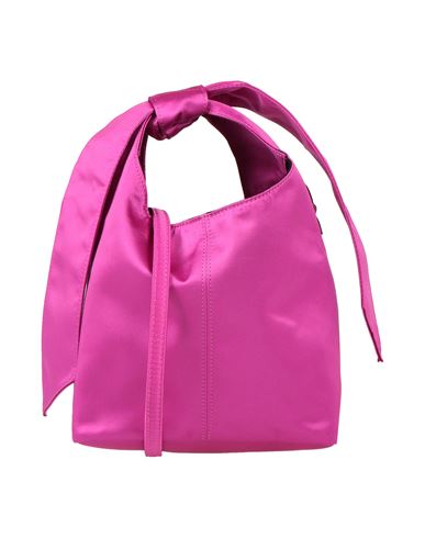 Gavazzeni Woman Cross-body Bag Fuchsia Size - Textile Fibers In Pink