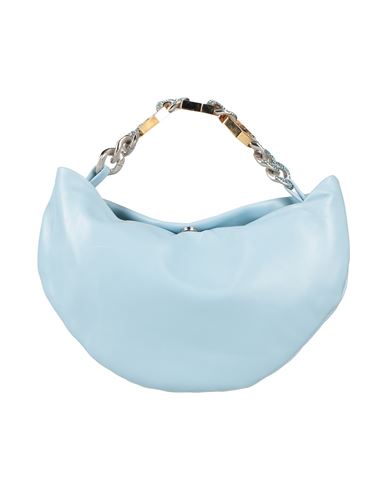 Gedebe Woman Handbag Sky Blue Size - Calfskin