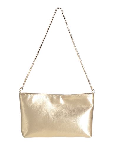 Gedebe Woman Handbag Gold Size - Textile Fibers