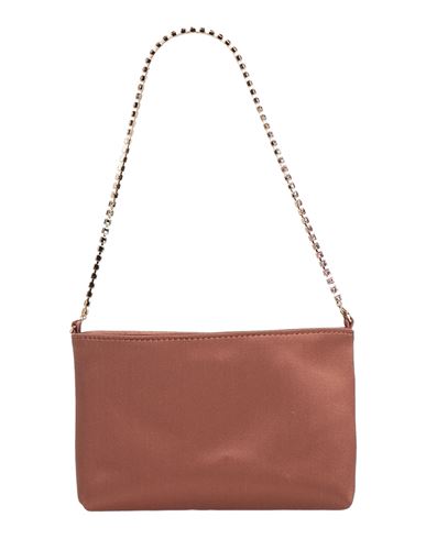 Gedebe Woman Handbag Brown Size - Textile Fibers