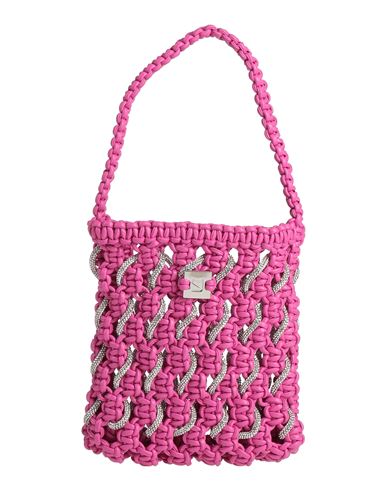 Yuzefi Woman Handbag Fuchsia Size - Soft Leather In Pink