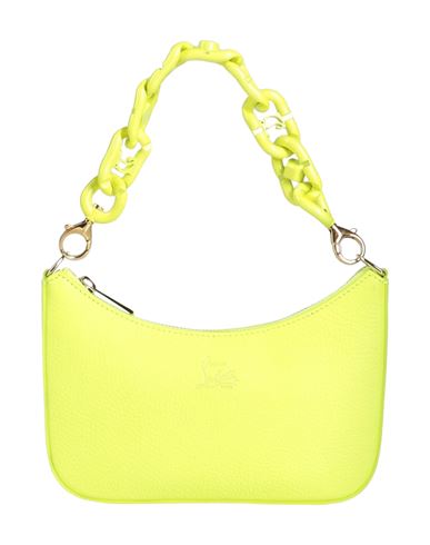 Christian Louboutin Woman Handbag Yellow Size - Calfskin