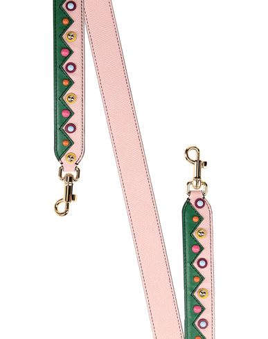 Dolce & Gabbana Woman Bag Strap Blush Size - Soft Leather In Pink