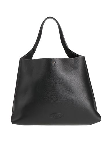 Tod's Woman Handbag Black Size - Soft Leather