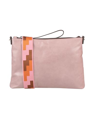Gianni Chiarini Woman Cross-body Bag Pink Size - Soft Leather