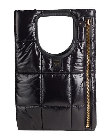 Tom Ford Woman Handbag Black Size - Polyamide, Acrylic