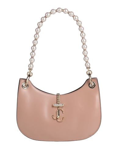 Jimmy Choo Woman Handbag Light Brown Size - Soft Leather