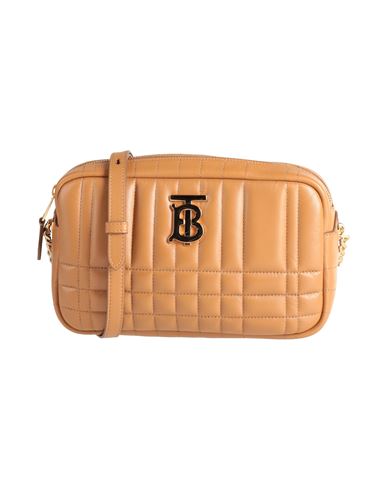 Woman Handbag Taupe Size - Textile fibers