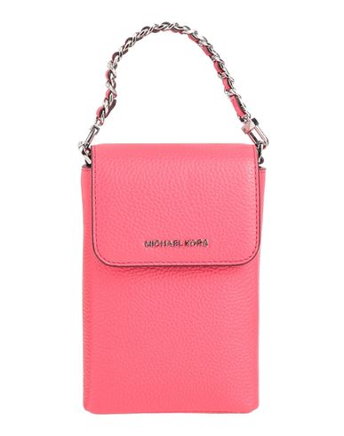 Michael Michael Kors Woman Handbag Coral Size - Bovine Leather In Pink