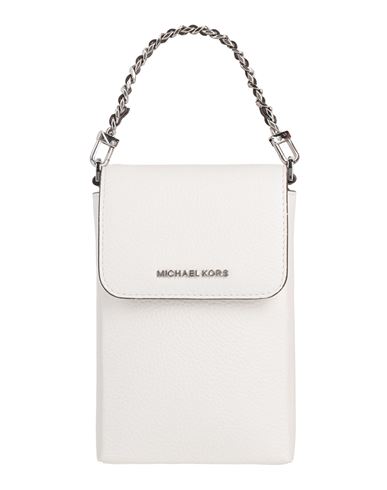 Michael Michael Kors Woman Handbag White Size - Bovine Leather