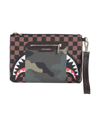 Sprayground Sip Camo Accent Duffle In Camouflage