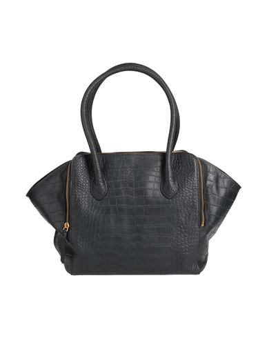 Les Visionnaires Woman Handbag Black Size - Soft Leather